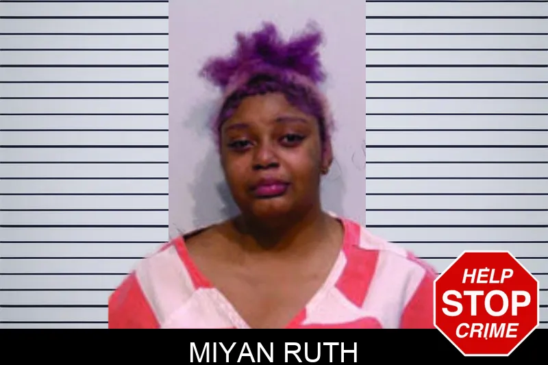 Miyan Ruth mugshot – Bartow County , Georgia Miyan Ruth mugshot