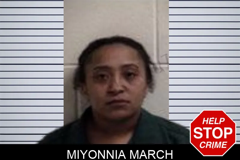 Miyonnia March mugshot – Henry County , Georgia Miyonnia March mugshot