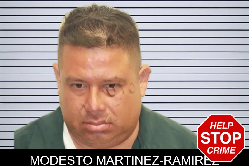 Modesto Martinez-Ramirez mugshot