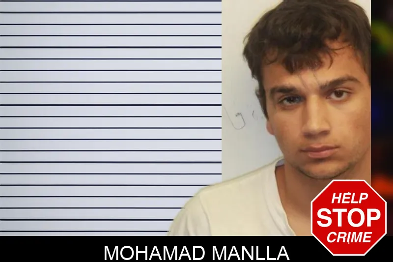 Mohamad Manlla mugshot