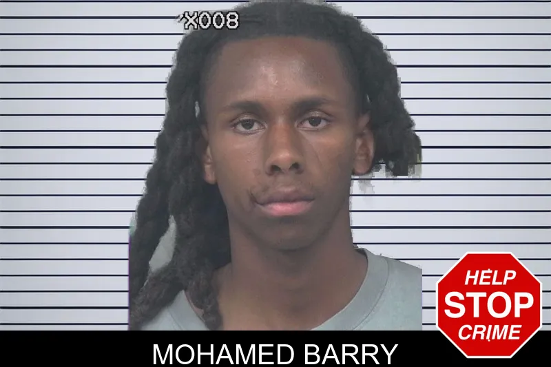 Mohamed Barry mugshot – Gwinnett County , Georgia Mohamed Barry mugshot