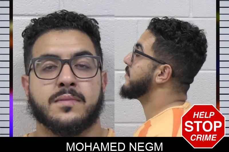 Mohamed Negm mugshot – Paulding County , Georgia Mohamed Negm mugshot