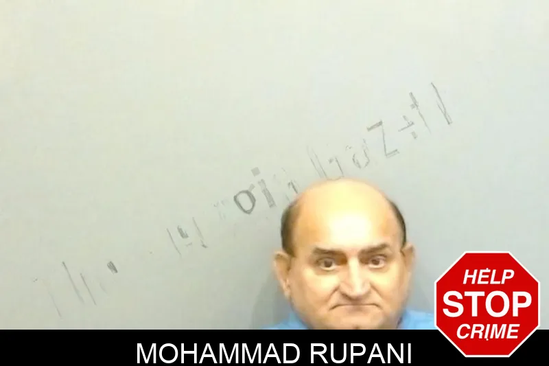 Mohammad Rupani mugshot – Fulton County , Georgia Mohammad Rupani mugshot