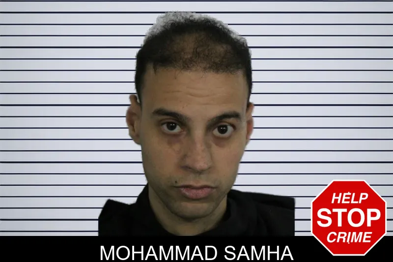 Mohammad Samha mugshot
