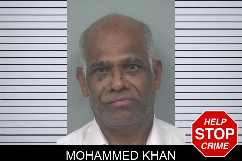 Mohammed Khan mugshot – Gwinnett County , Georgia Mohammed Khan mugshot