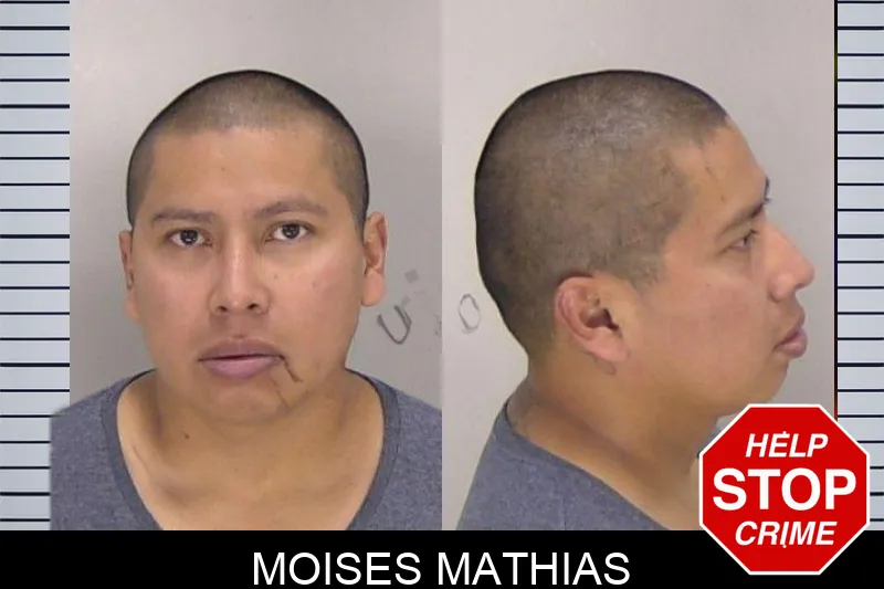 Moises Mathias mugshot