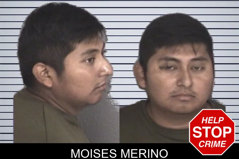 Moises Merino mugshot – Barrow County , Georgia Moises Merino mugshot