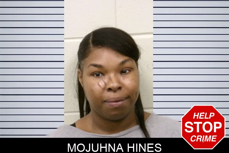 Mojuhna Hines mugshot