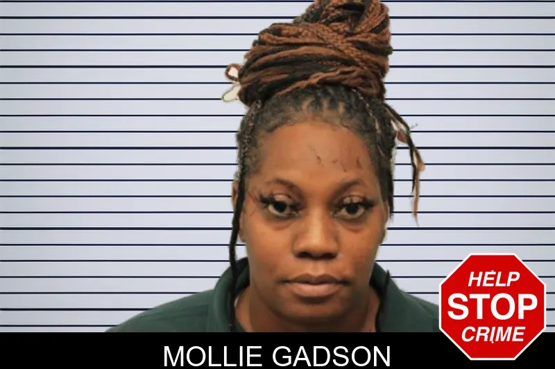 Mollie Gadson mugshot