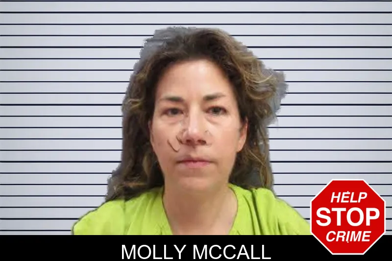 Molly McCall mugshot – Lee County , Georgia Molly McCall mugshot