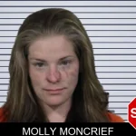 Molly Moncrief mugshot