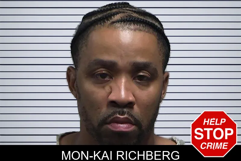 Mon-Kai Richberg mugshot