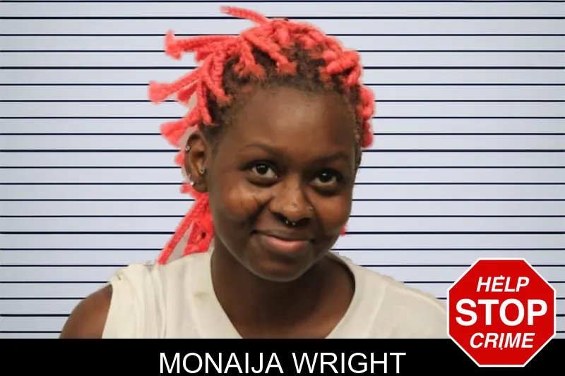 Monaija Wright mugshot – Chatham County , Georgia Monaija Wright mugshot