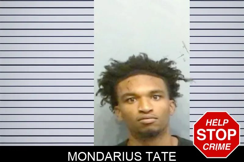 Mondarius Tate mugshot – Fulton County , Georgia Mondarius Tate mugshot
