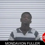 Mondavion Fuller mugshot