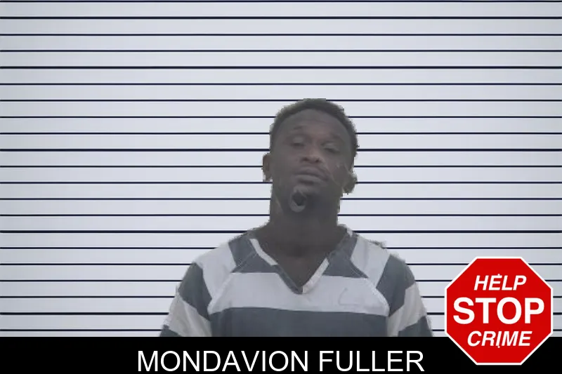 Mondavion Fuller mugshot – Coffee County , Georgia Mondavion Fuller mugshot
