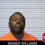 Monee Williams mugshot