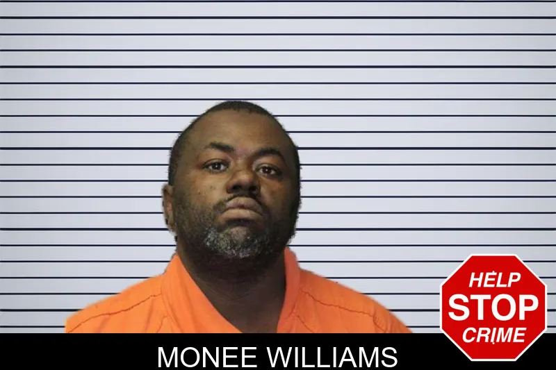 Monee Williams mugshot