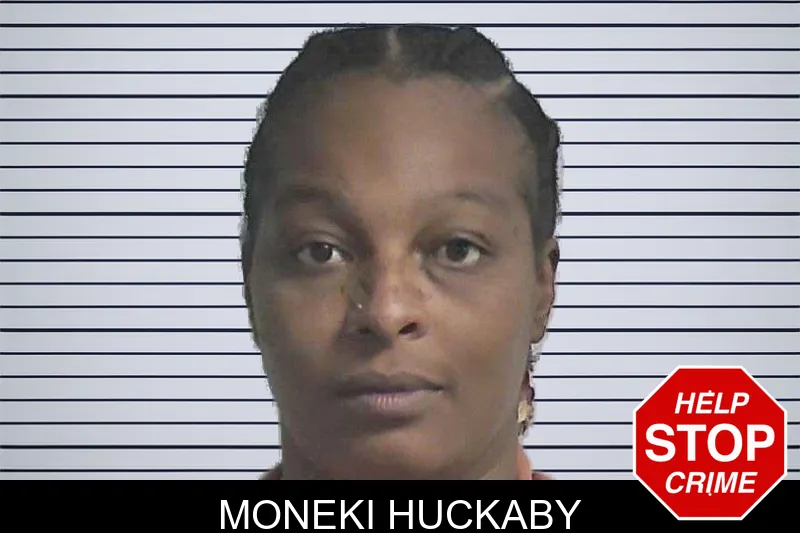 Moneki Huckaby mugshot