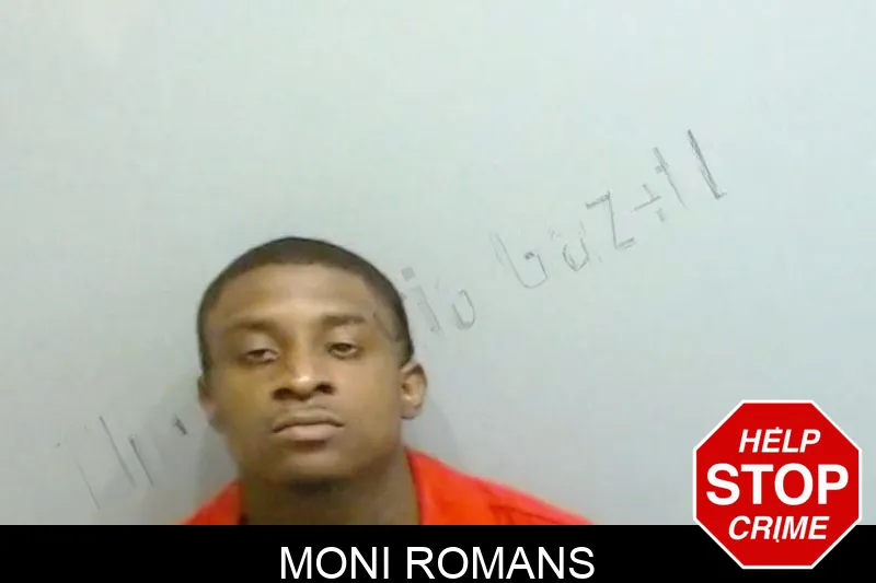 Moni Romans mugshot