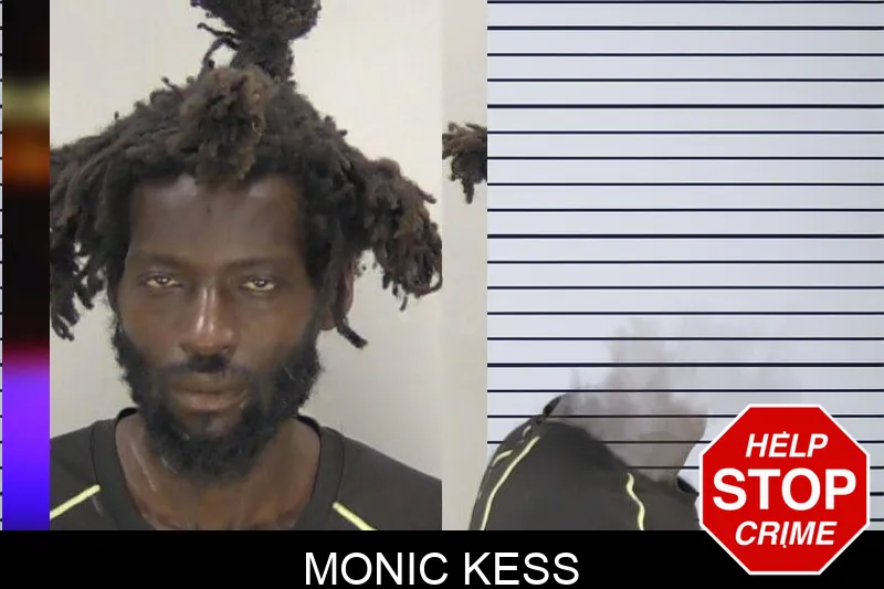 Monic Kess mugshot – Richmond County , Georgia Monic Kess mugshot