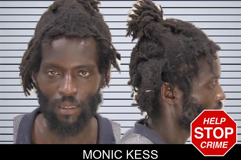 Monic Kess mugshot