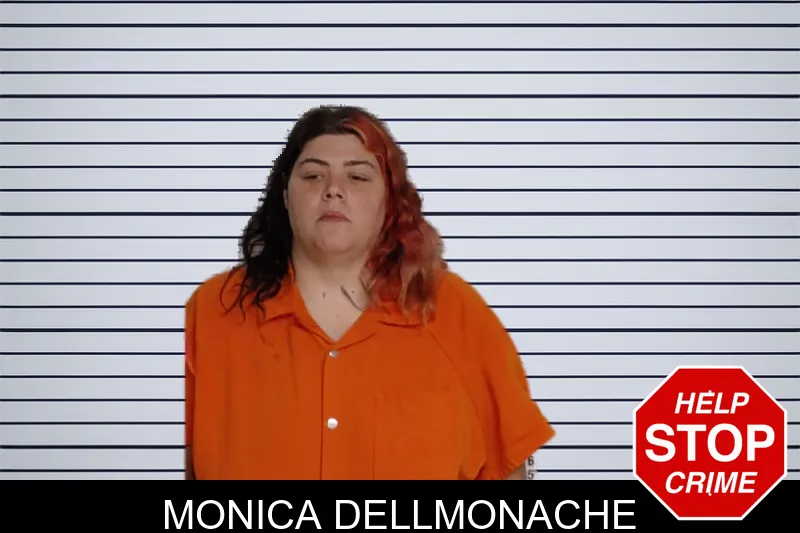 Monica Dellmonache mugshot