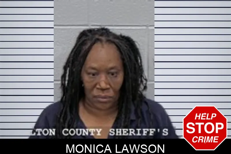 Monica Lawson mugshot
