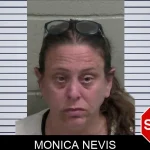 Monica Nevis mugshot