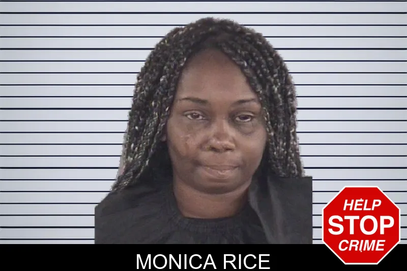 Monica Rice mugshot – Spalding County , Georgia Monica Rice mugshot