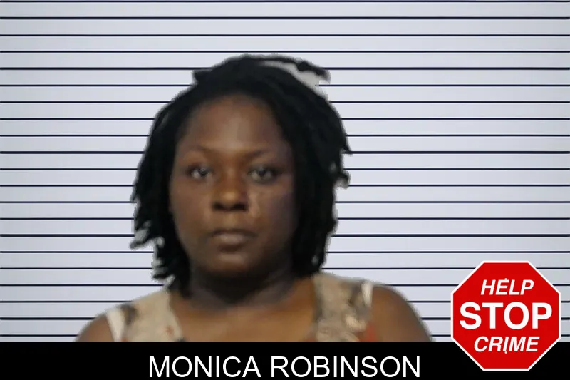 Monica Robinson mugshot – Bibb County , Georgia Monica Robinson mugshot
