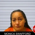 Monica Swafford mugshot – Franklin County , Georgia Monica Swafford mugshot