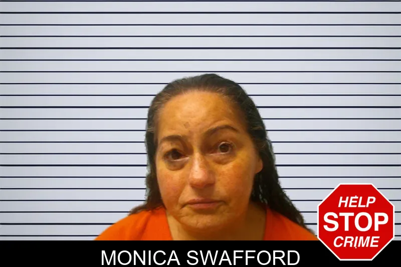 Monica Swafford mugshot – Franklin County , Georgia Monica Swafford mugshot