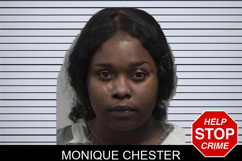 Monique Chester mugshot