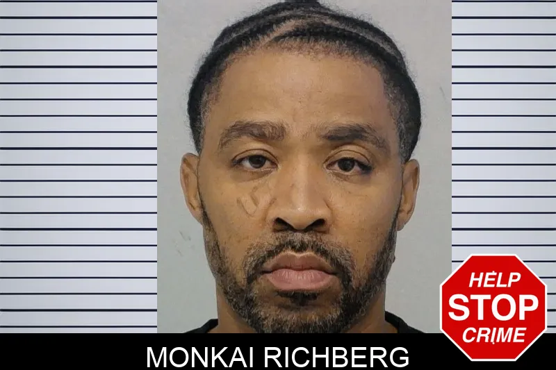 Monkai Richberg mugshot – Bibb County , Georgia Monkai Richberg mugshot