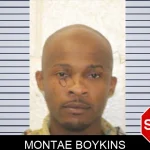Montae Boykins mugshot – Jones County , Georgia Montae Boykins mugshot