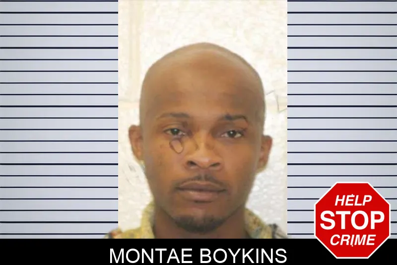 Montae Boykins mugshot – Jones County , Georgia Montae Boykins mugshot