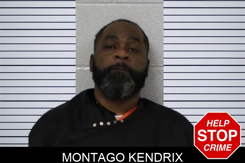 Montago Kendrix mugshot – Carroll County , Georgia Montago Kendrix mugshot