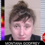 Montana Godfrey mugshot – Walker County , Georgia Montana Godfrey mugshot