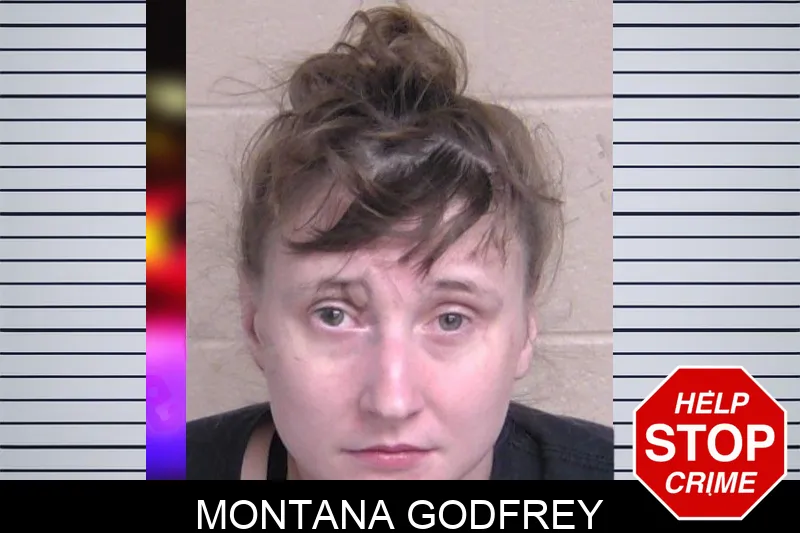 Montana Godfrey mugshot – Walker County , Georgia Montana Godfrey mugshot