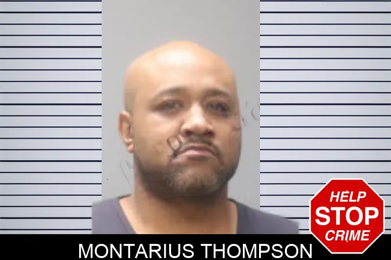Montarius Thompson mugshot