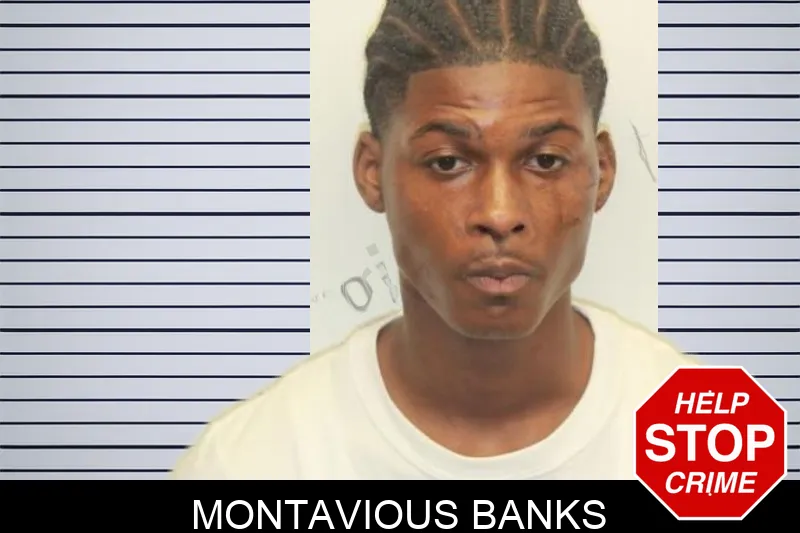 Montavious Banks mugshot – Chatham County , Georgia Montavious Banks mugshot