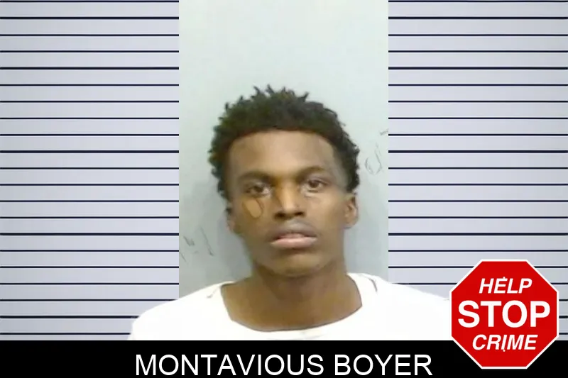 Montavious Boyer mugshot – Fulton County , Georgia Montavious Boyer mugshot