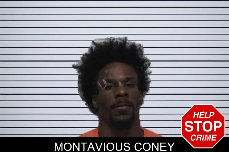 Montavious Coney mugshot
