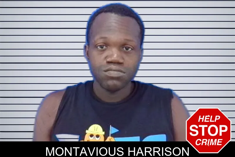 Montavious Harrison mugshot – Troup County , Georgia Montavious Harrison mugshot
