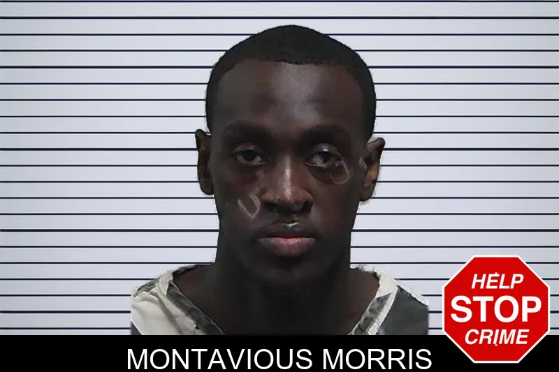 Montavious Morris mugshot – Tift County , Georgia Montavious Morris mugshot