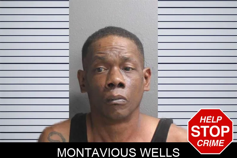 Montavious Wells mugshot – Crisp County , Georgia Montavious Wells mugshot