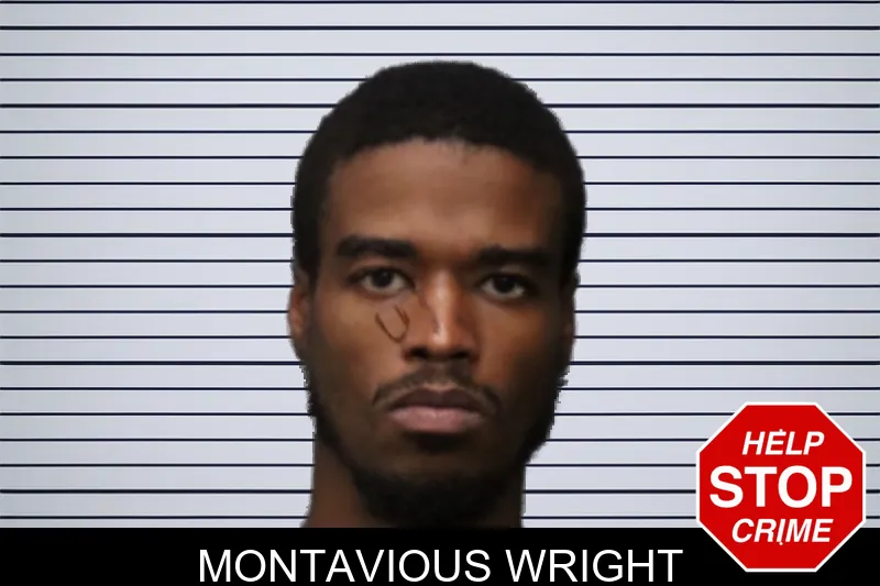 Montavious Wright mugshot