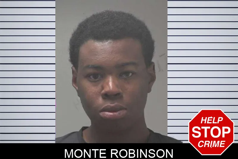 Monte Robinson mugshot – Coweta County , Georgia Monte Robinson mugshot