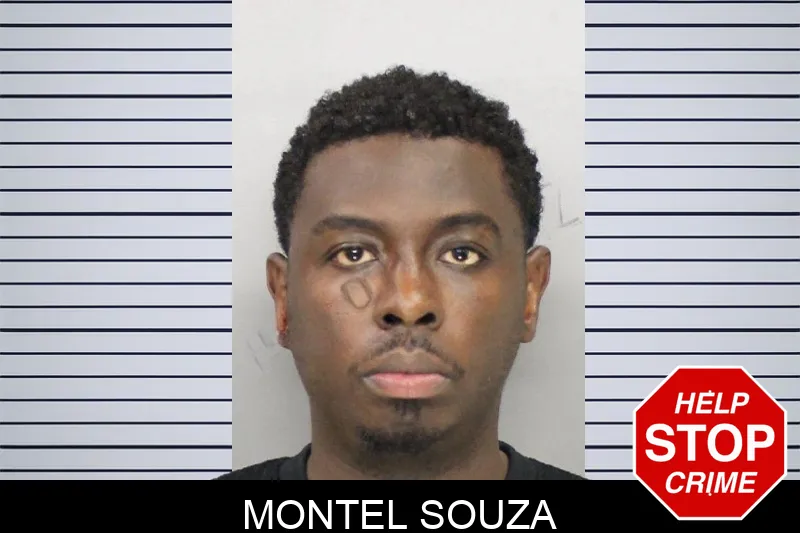 Montel Souza mugshot – Cobb County , Georgia Montel Souza mugshot